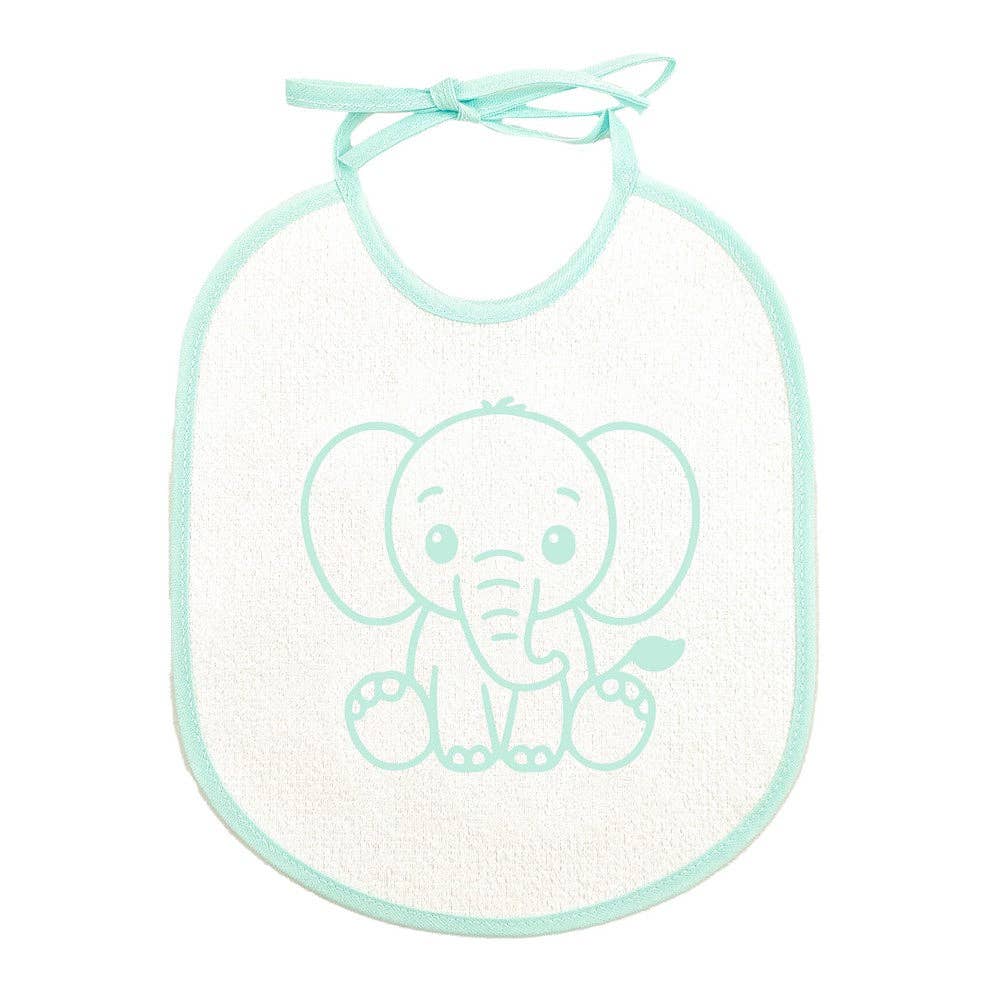 Almatex srl – Großhandel Lätzchen – Baby – Wasserdichter Lätzchen TOBIA 20x24 cm mit Bändern27