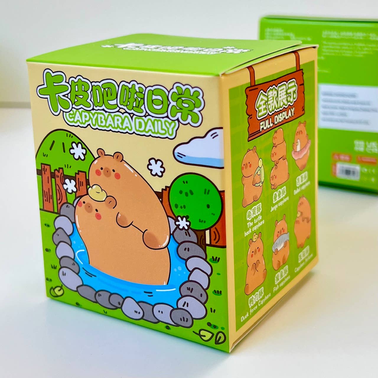BCmini - Wholesale Decorative Figurine - 71030 Capybara Life Blind Box-616