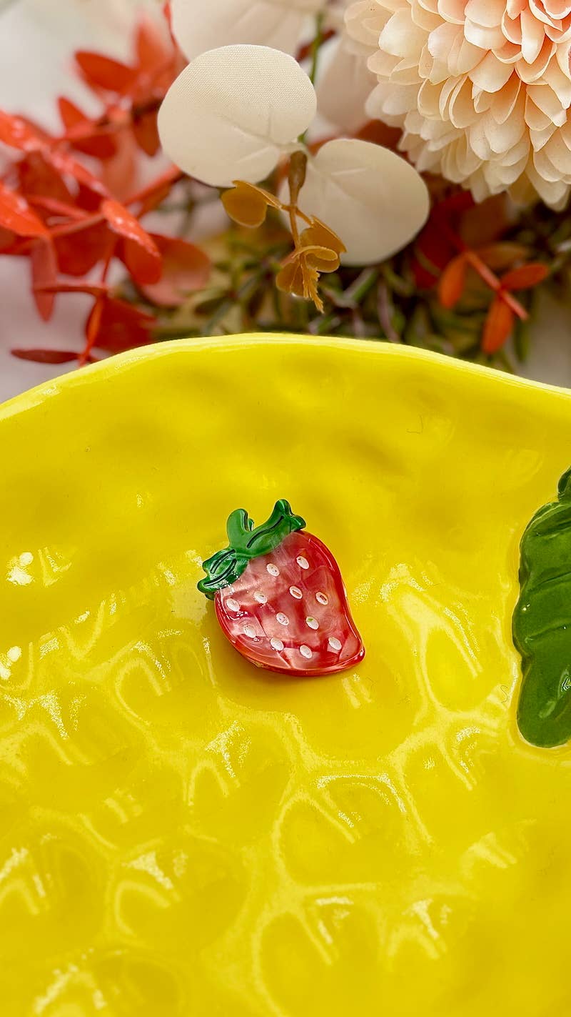 BYREN | ÉLINE L'ATELIER – wholesale Set med håraccessoarer – Dam – Mini hårklämma i fruktform 3 cm YH416