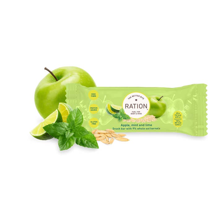 Ration - Wholesale Snack Bar - Mint & Lime - GB/SE/FI3
