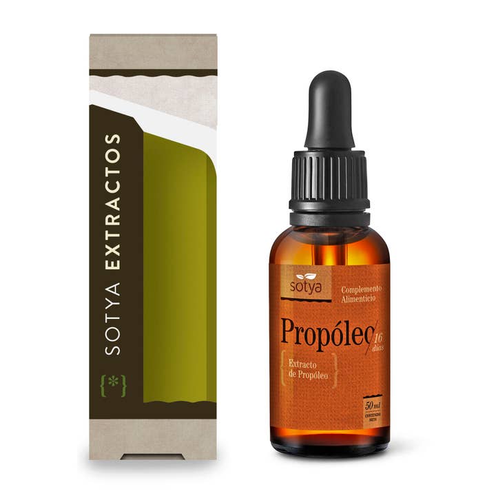 sotya - Venta al por mayor Suplementos/vitaminas para beber - Sotya-Extractos - Propoleo Gotero 50ml