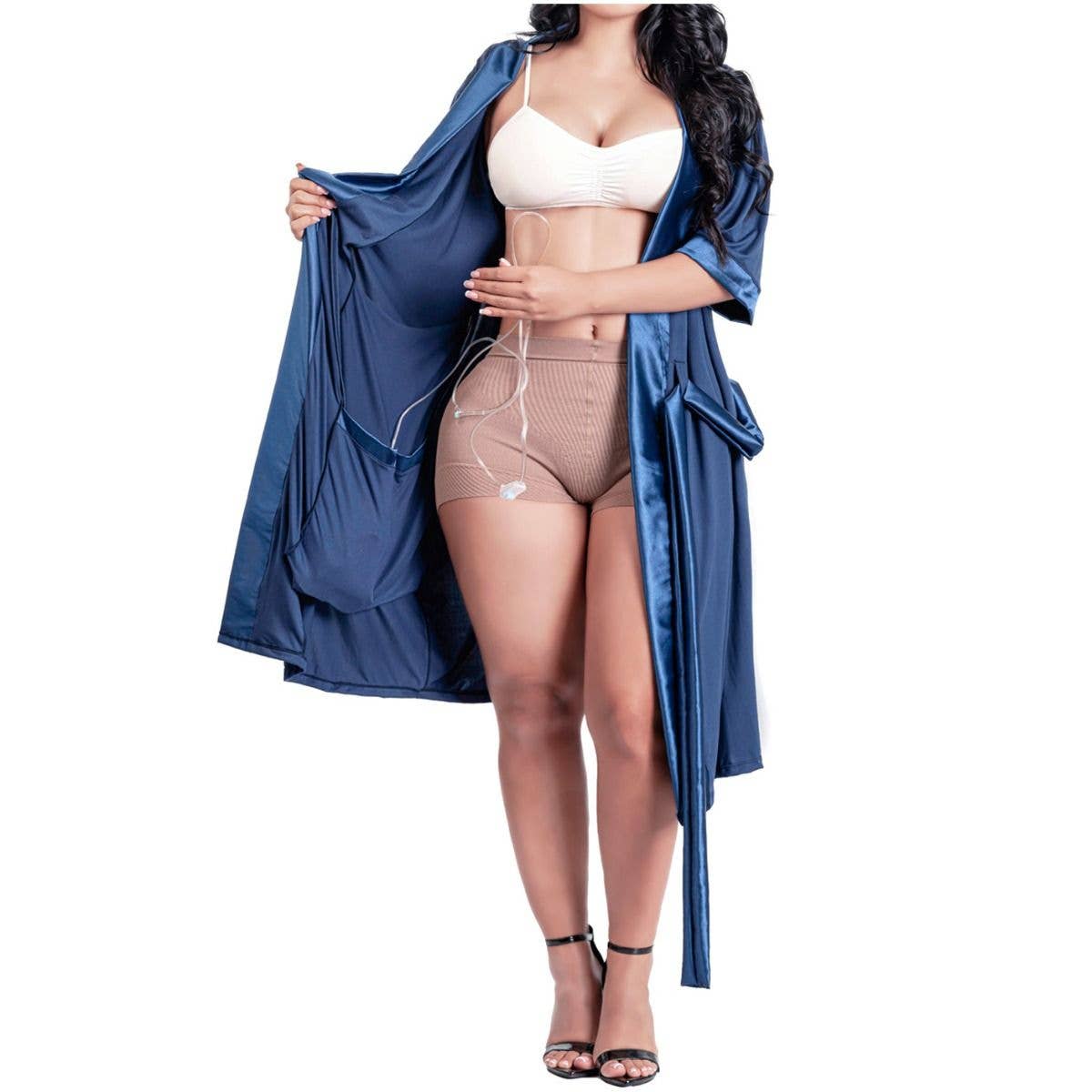 Lingerie Mart - Wholesale Robe - Women's - Kurvas Post Surgery Mastectomy Pajamas Women6