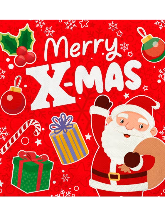 Napkins - X-mas for wholesale by PD Party