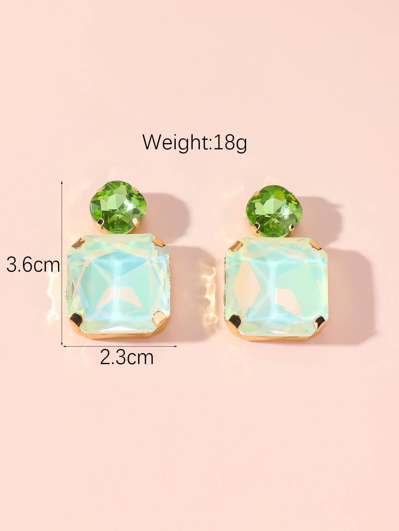 Blossom bijoux - Vente Boucles d'oreilles pendantes - Boucles d'oreilles Clou 24PEBOL0053