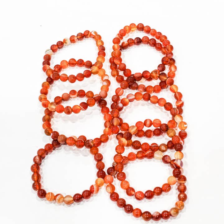 Quasar Gems USA - Wholesale Beaded Bracelet - Gemstone Bracelets 8mm