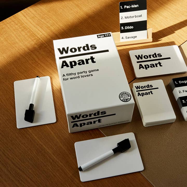 Clarendon Games USA - Wholesale Card Game - Words Apart Adult Guessing Card Game6