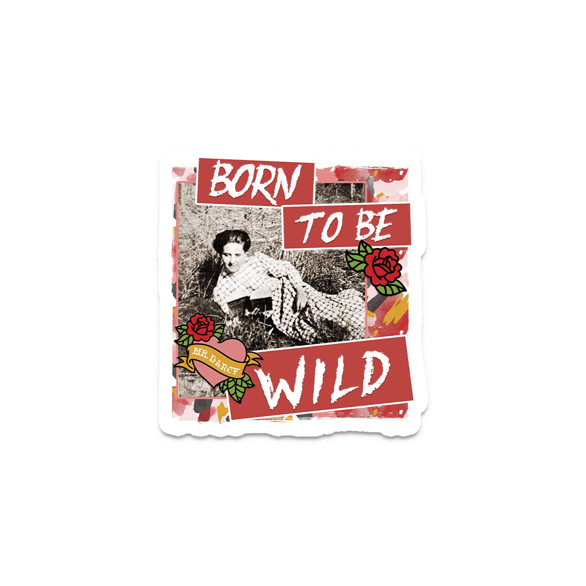 Wild Lucille x Decal Barn – wholesale Sticker – Sassy Sarcastic Sticker Decal Bundle - (50 Assorted)13