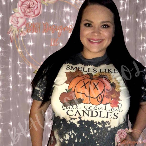 Smells like Fall candles for wholesale by BKH Designs Co LLC