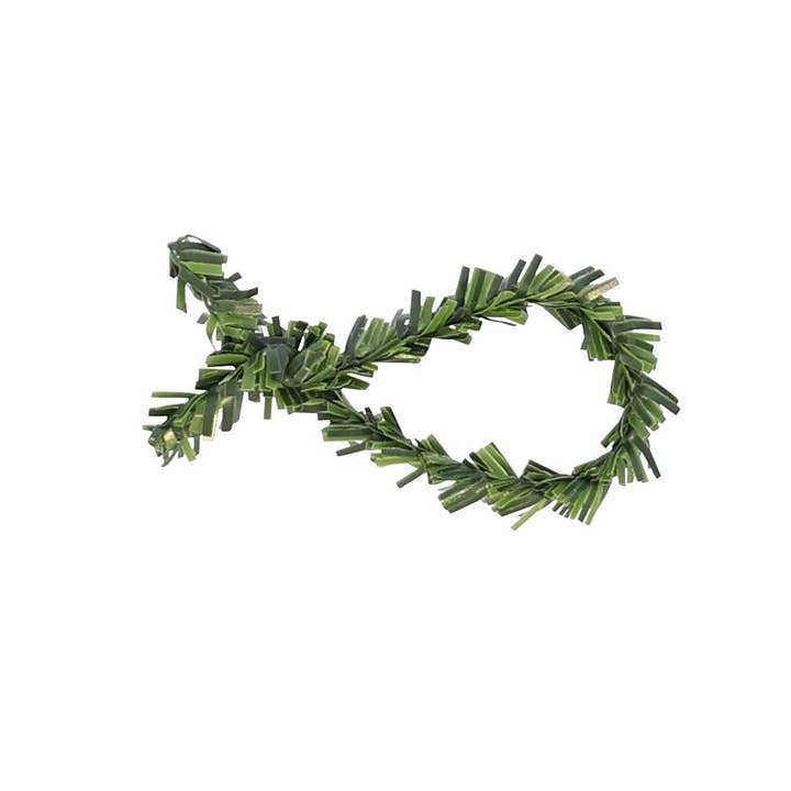 Haute Decor - Wholesale Ornament - 4-inch Christmas Garland Ornament Hanger Ties (Pack of 100)