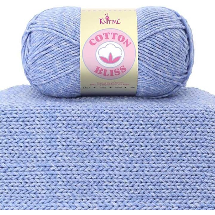 KnitPal - Wholesale Yarn - Cotton Bliss Milky Soft Yarn - #4 Worsted Weight15