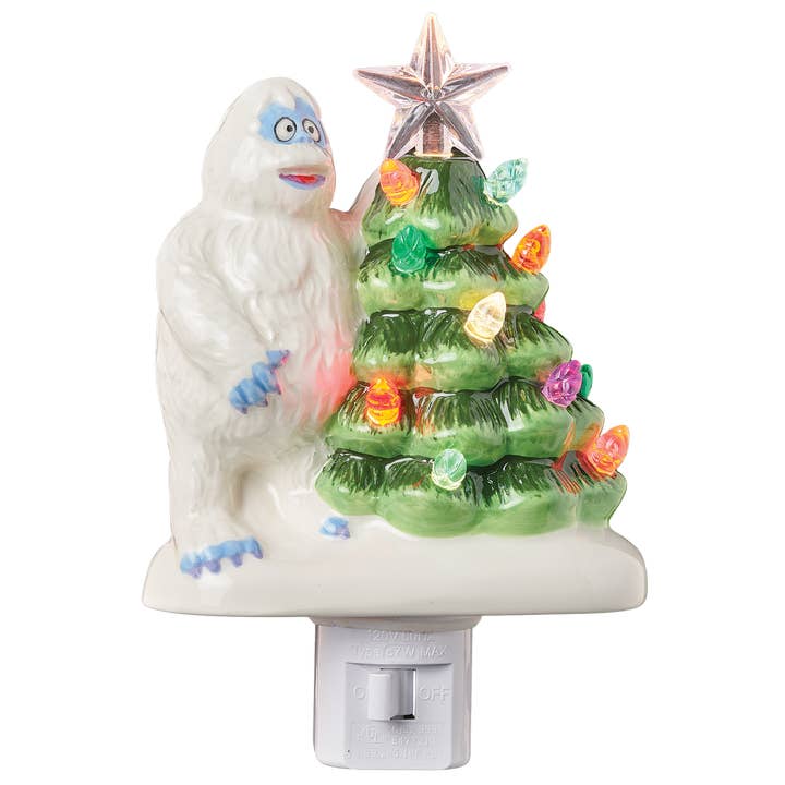 Roman - Wholesale Night Light - Lighted Bumble Night Light with Vintage Tree, Swivel Plug1