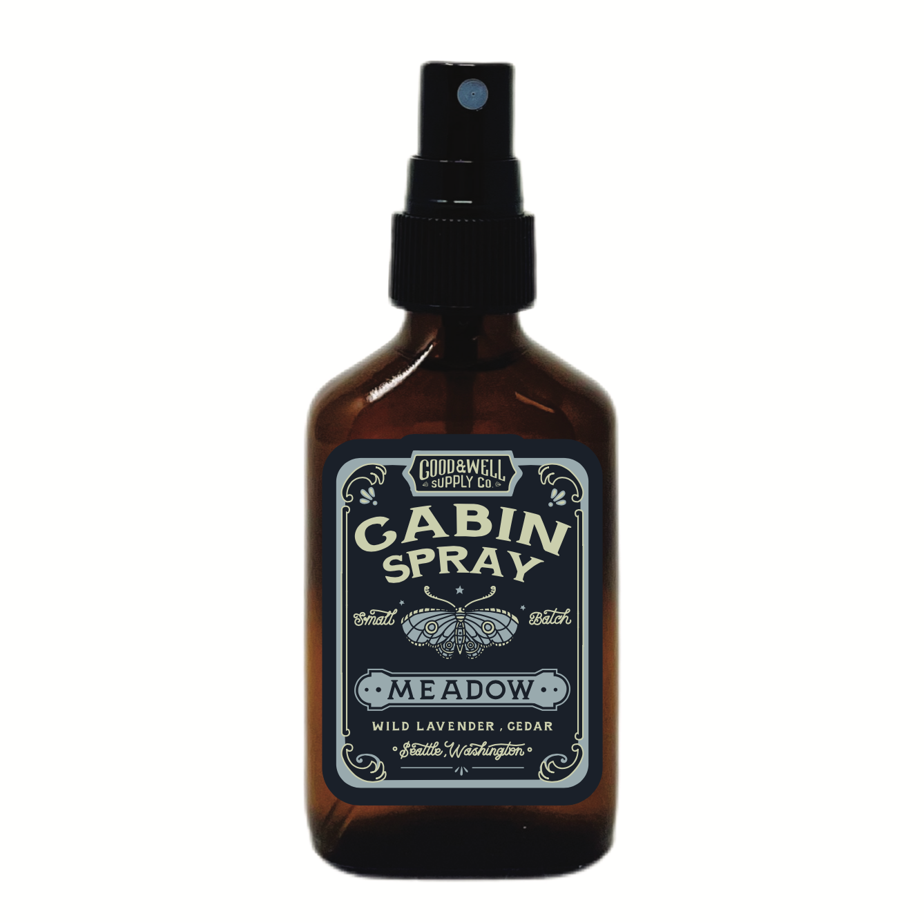 Good & Well Supply Co. – wholesale Room & linen spray – Meadow Cabin Spray / Room Spray0