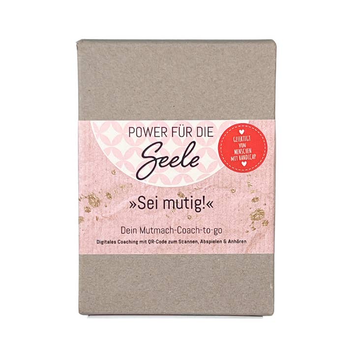 Power for the Soul - Be Brave! Your Courage Coach-to-go for wholesale by Wunderle GmbH