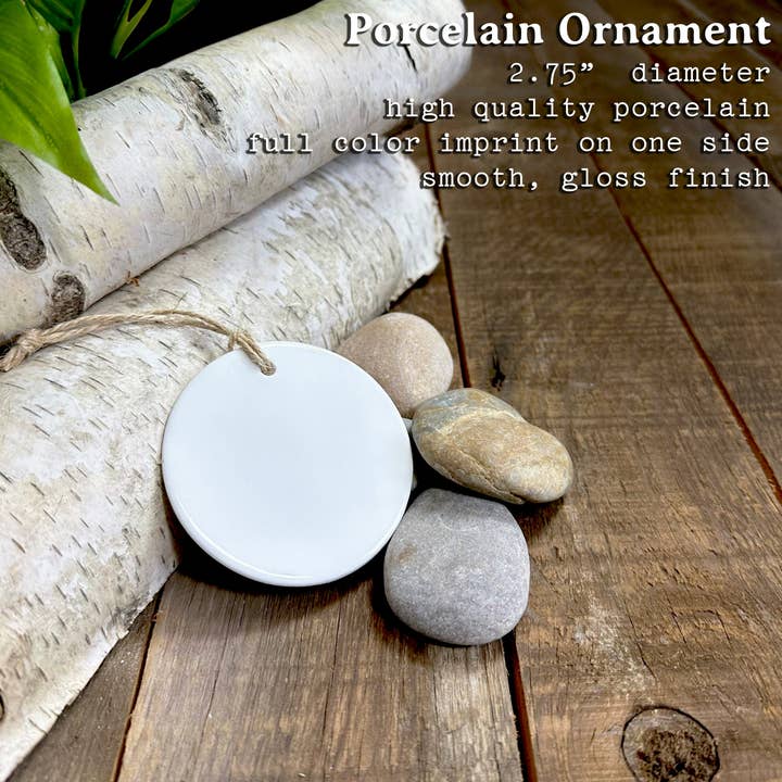 North & Pine - Wholesale Ornament - Life Is Better On The Trails - Custom Ornament1