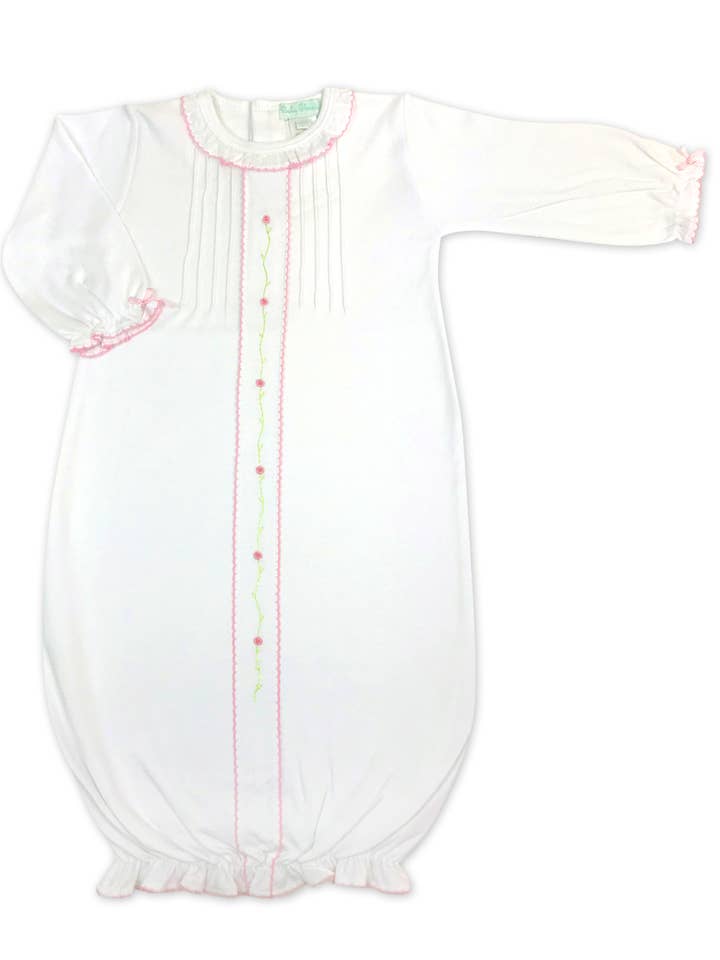 Baby Threads – wholesale Klänning - Baby – Rosevines Baby Girl Pima Bomull Dagklänning1