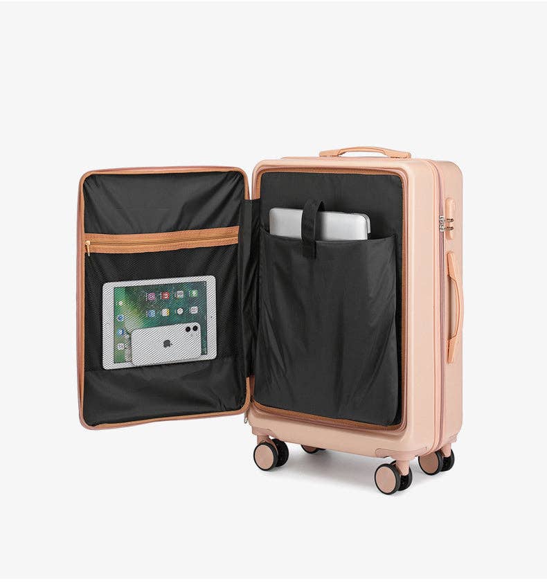 Ole - Wholesale Luggage - Front Opening Luggage MIS0711-20INCHES8