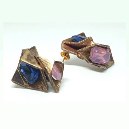 Origami Ohrringe für den Großhandel von Thomas Ayers Jewellery