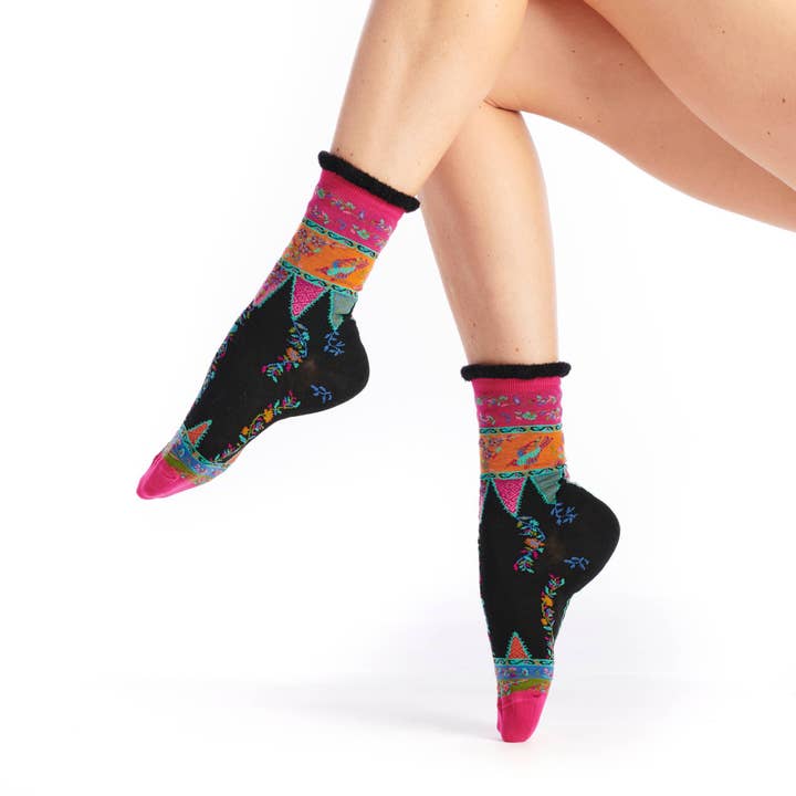 Indonesia sock for wholesale by FIL DE JOUR