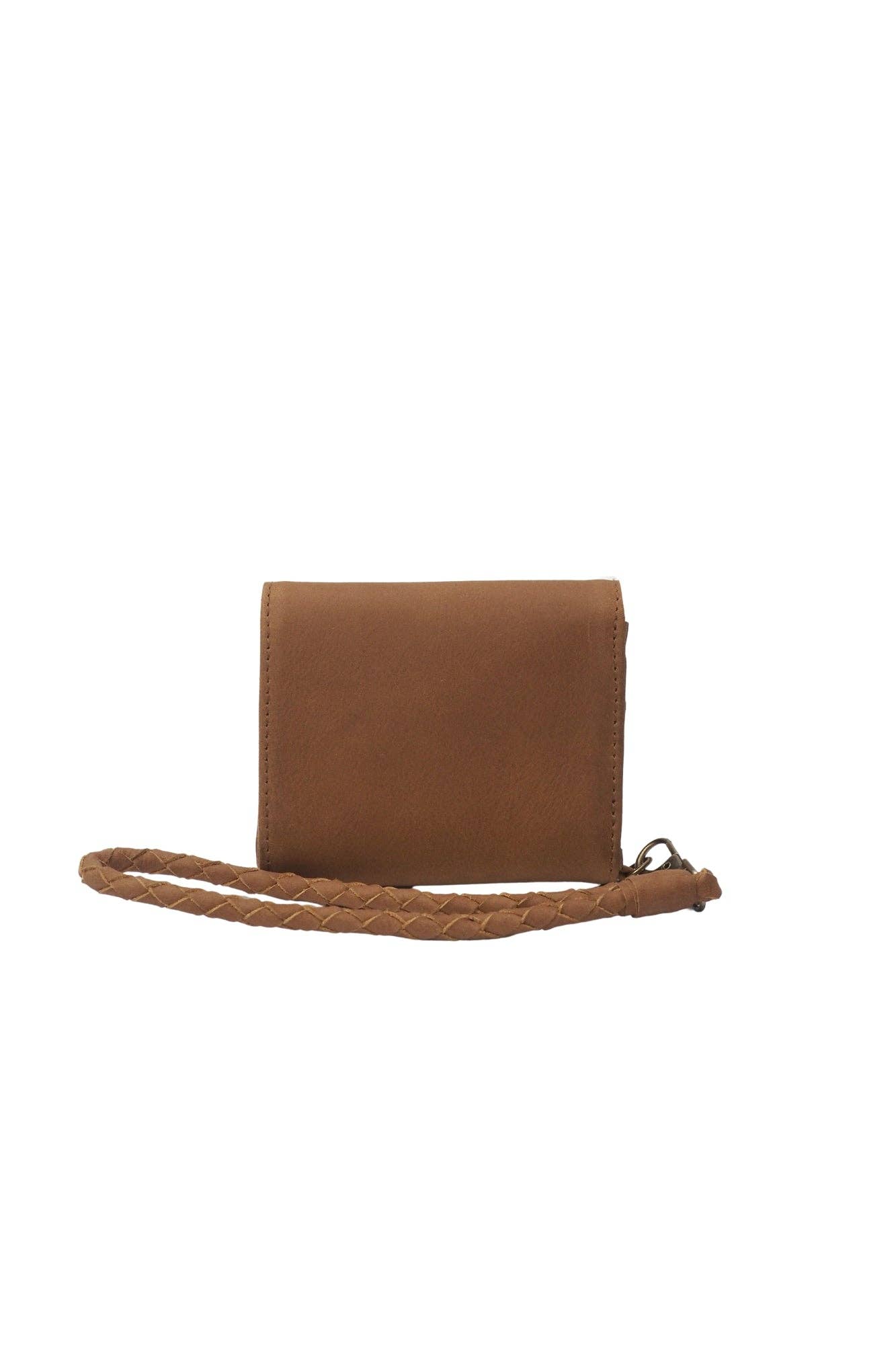 MANDRN - Wholesale Wallet - Women's - Noa Wallet - Saddle (Light)1
