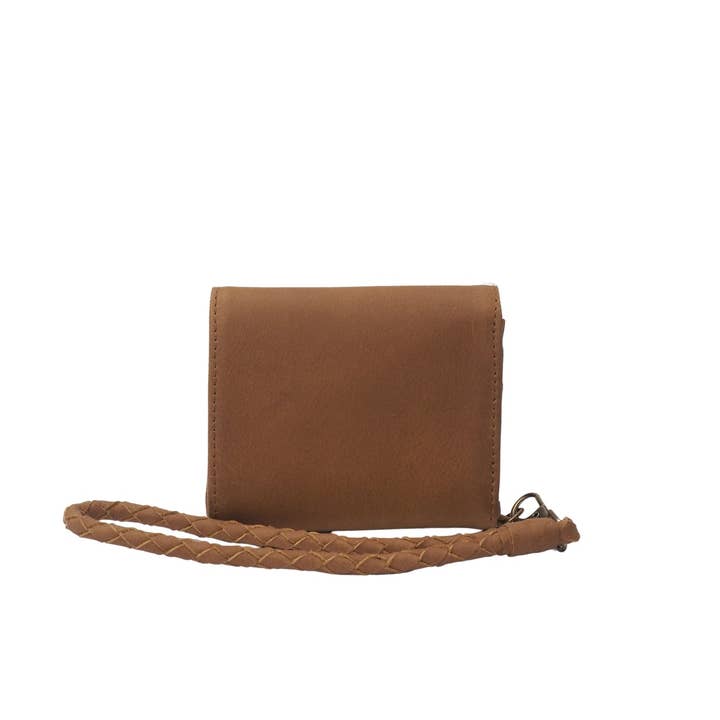 MANDRN - Wholesale Wallet - Women's - Noa Wallet - Saddle (Light)1