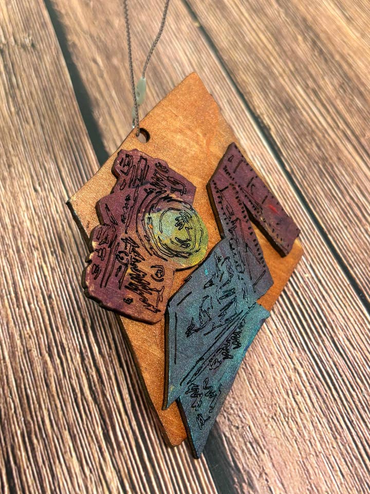 Camera Ornament for wholesale by Third Wolf Designs