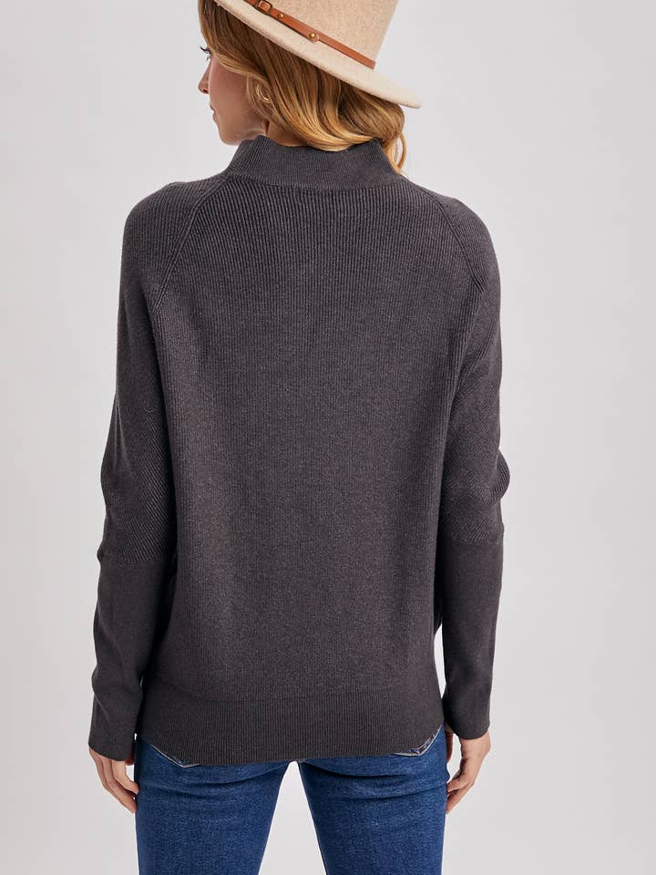 Bluivy - Wholesale Knit Sweater - Women's - SLOUCH NECK DOLMAN SLEEVED PULLOVER7