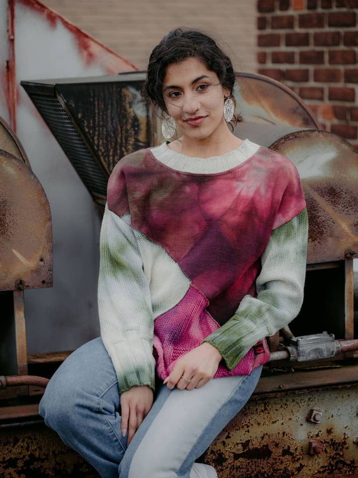 Sterling Ridge Pullover in Irish Moss for wholesale by IWANCIW functional funware