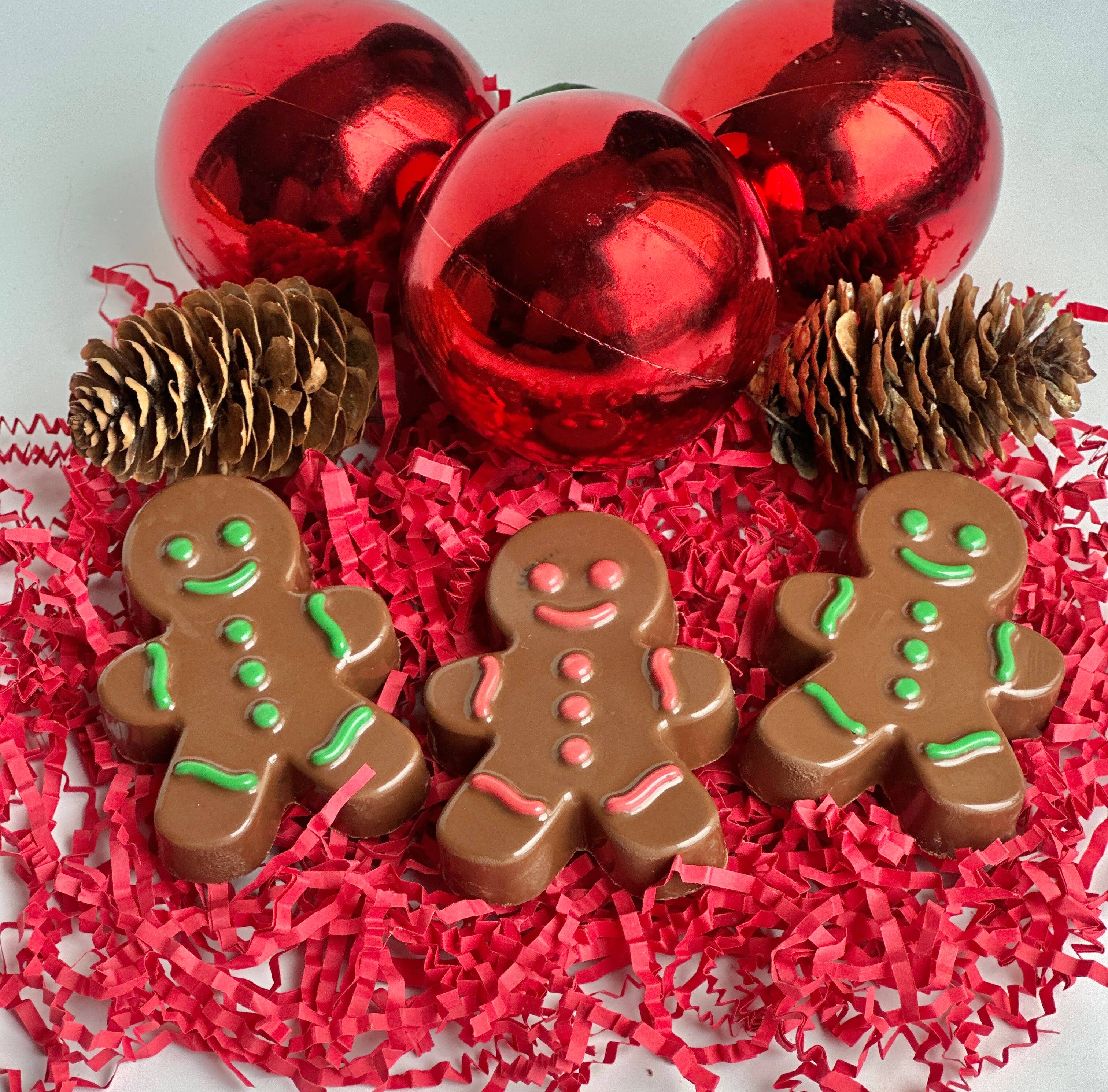Delightful Chocolates - Wholesale Chocolate Covered Sweets - Gingerbread Men Chocolate Covered Mini Oreos5