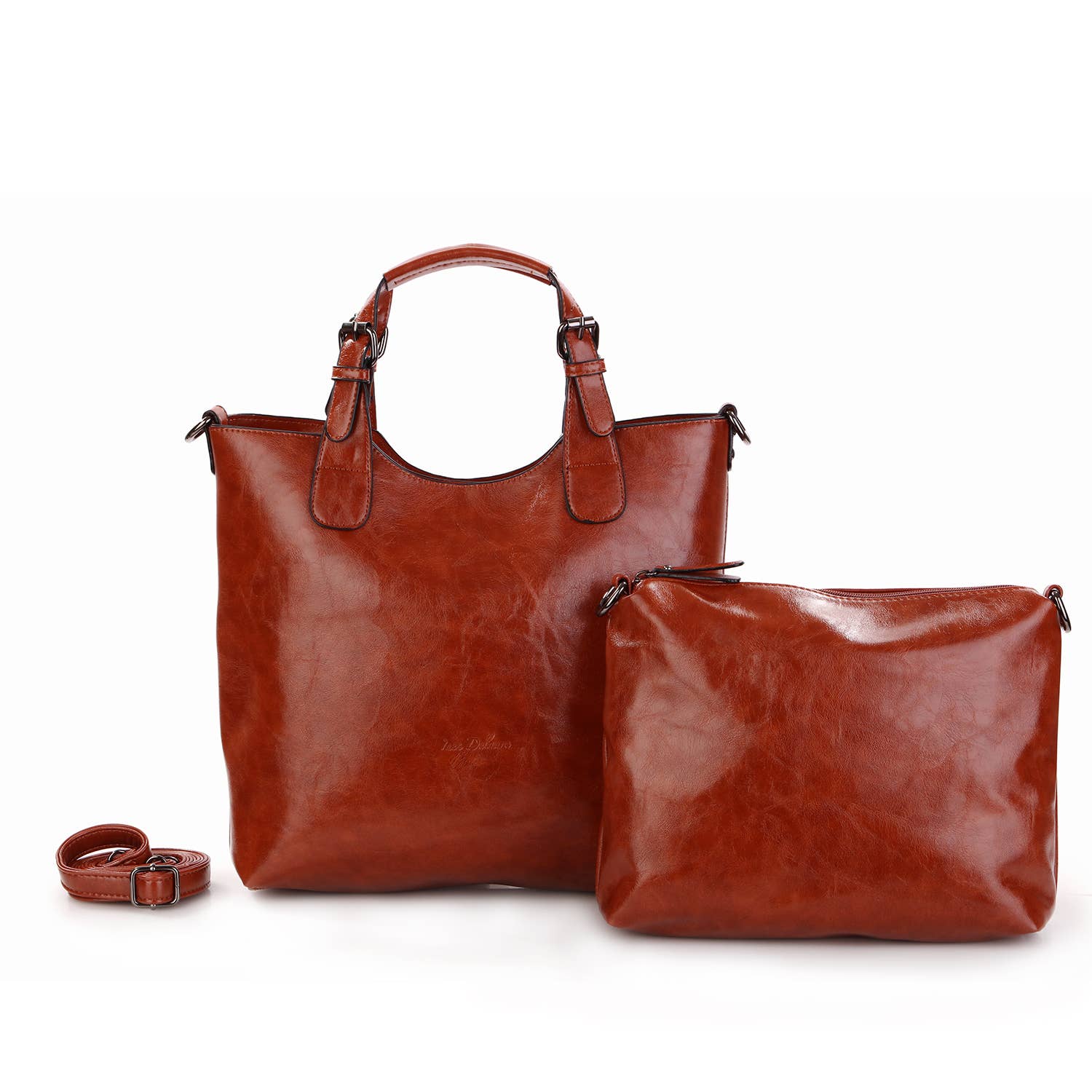 INES DELAURE - Wholesale Tote Bag - Women's - 2 in 1 tote bag27