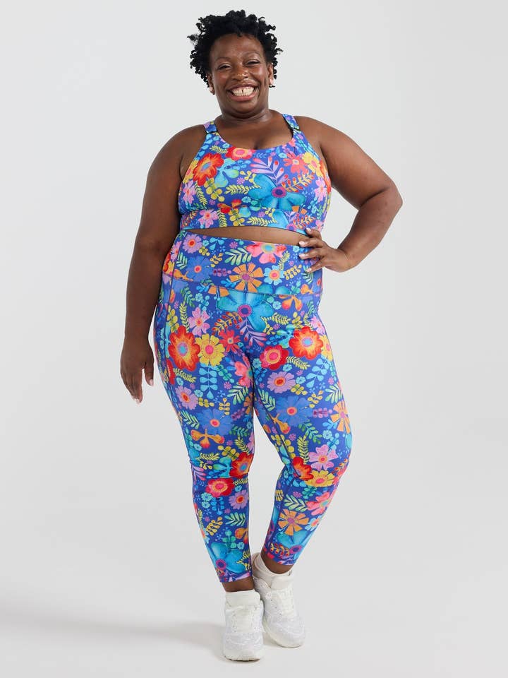 She Believed SleekFit Legging - 7/8-length for wholesale by Mama Movement