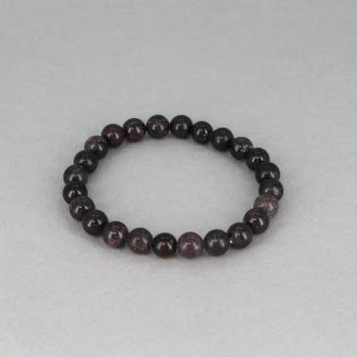 Sugilite Bead Bracelet for wholesale by Gemstone USA