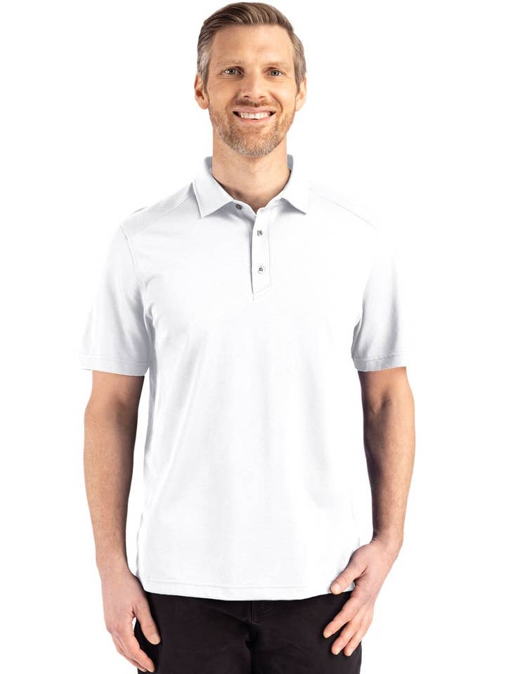 Cutter & Buck - Wholesale Polo - Men's - Cutter & Buck Advantage Eco Refresh Big & Tall Polo