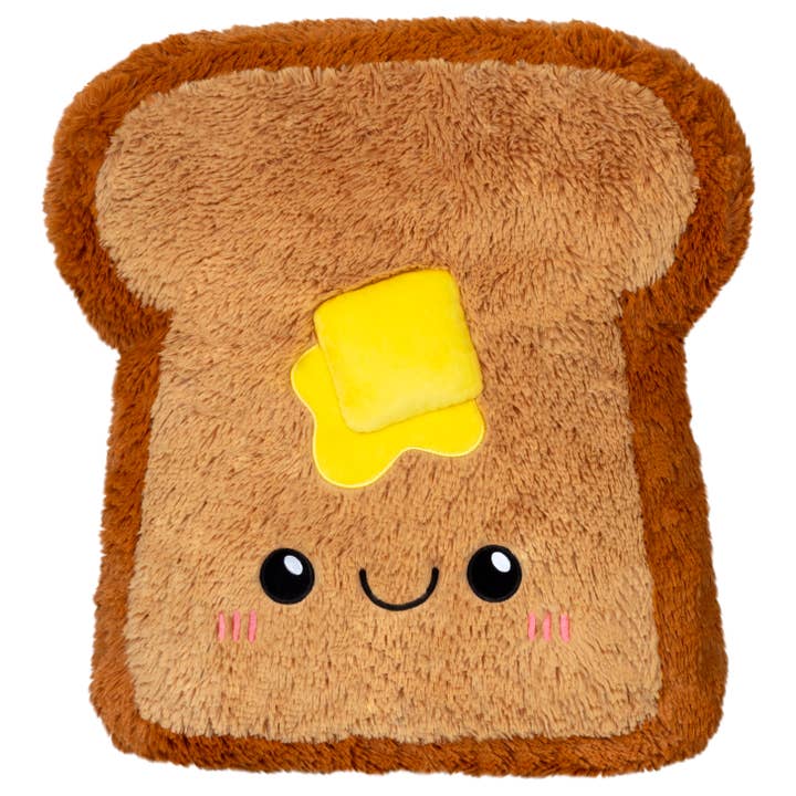 Comfort Food Buttered Toast for wholesale by Squishable