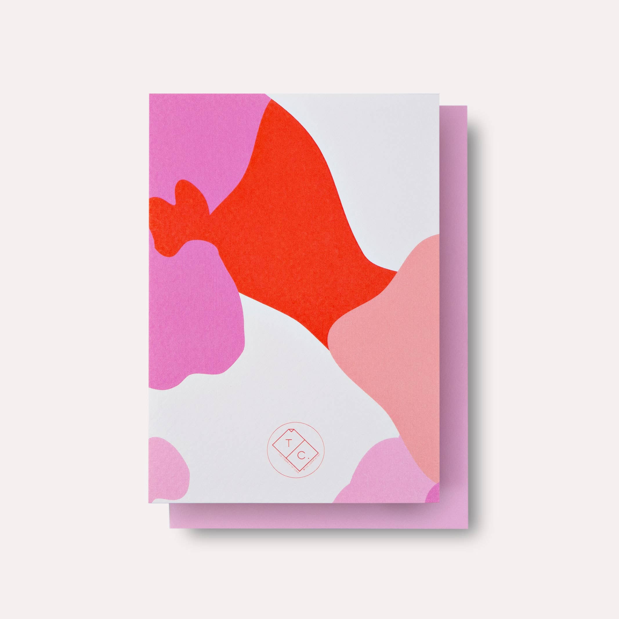 The Completist (No duties on USA orders!) - Wholesale Love Card - Love Shapes Card1