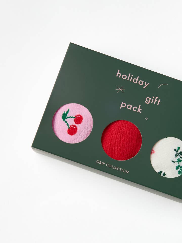 Pointe Studio - Wholesale Socks - Women's - The Winter Garden Pack1