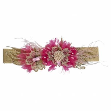 Cinturón Fiesta Faral.la Fucsia para venta al por mayor de Flormoda