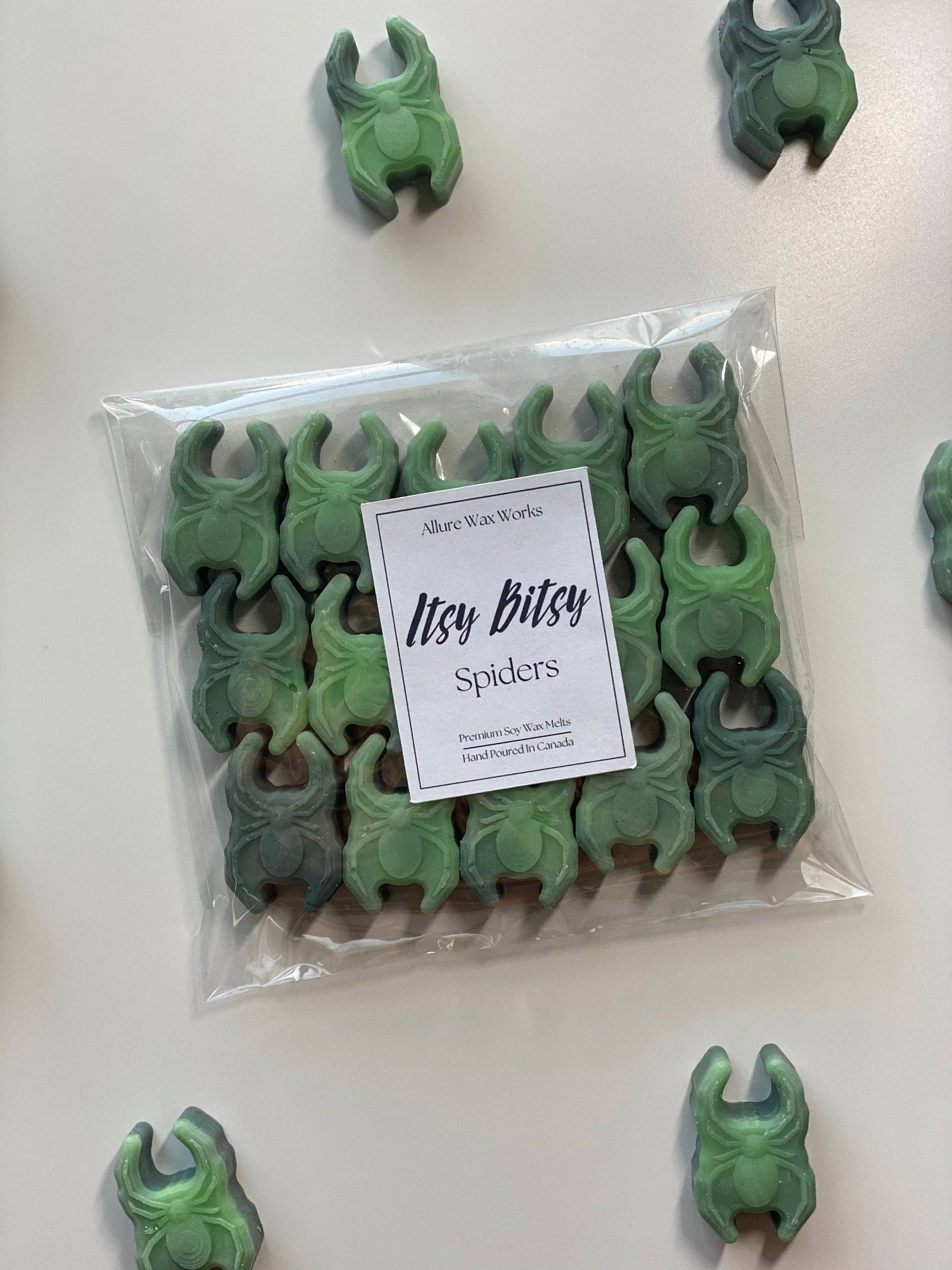 Allure Wax Works - Wholesale Wax Melt - Itsy Bitsy Spider Wax Melts - Limited Edition