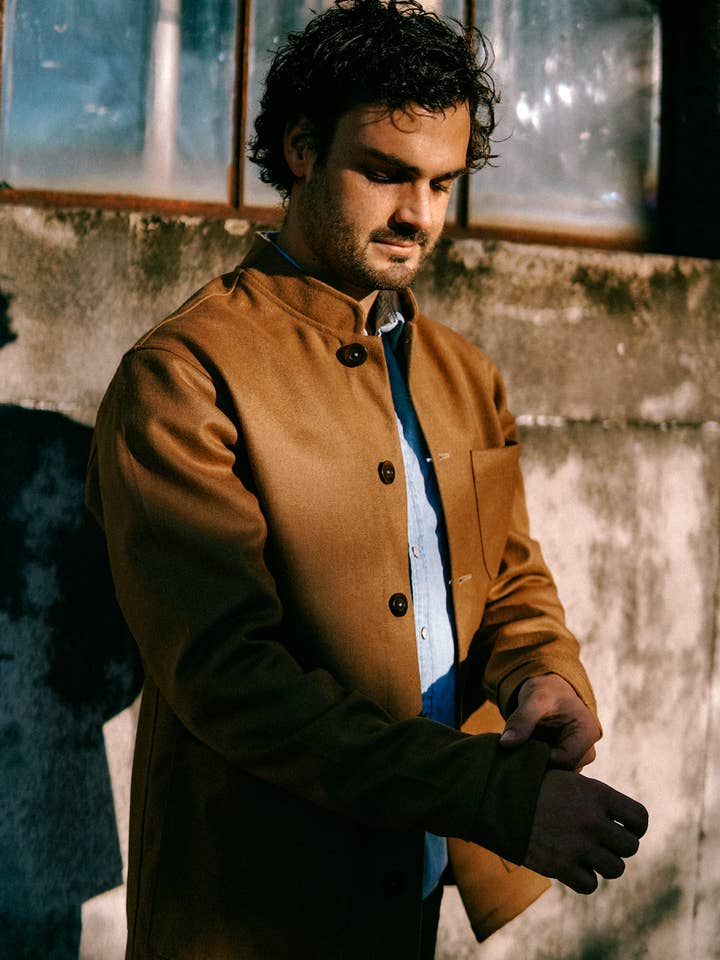 Remu Apparel - Wholesale Jacket - Men's - Tambo Wool Jacket