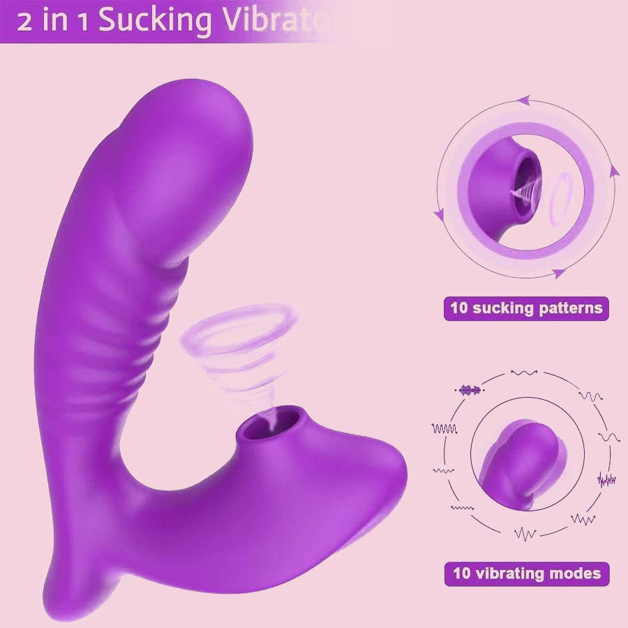 Playful Toy Wholesale - Wholesale Sex Toy - 7-frequency dual-head vibrator4