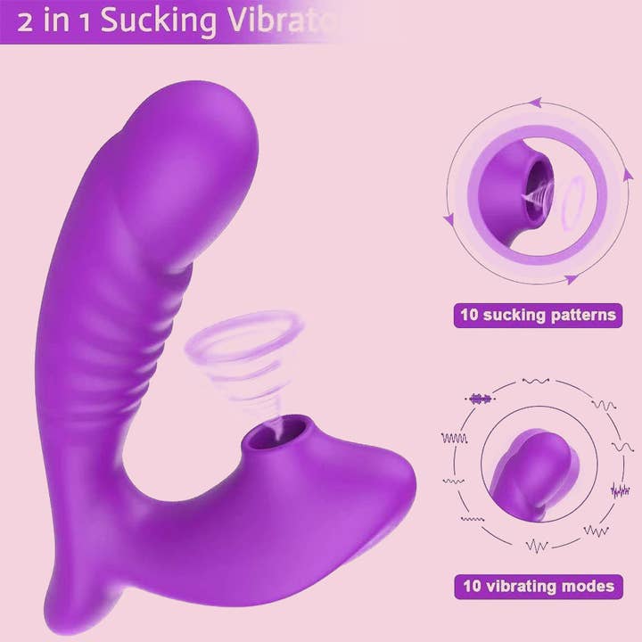 Playful Toy Wholesale - Wholesale Sex Toy - 7-frequency dual-head vibrator4