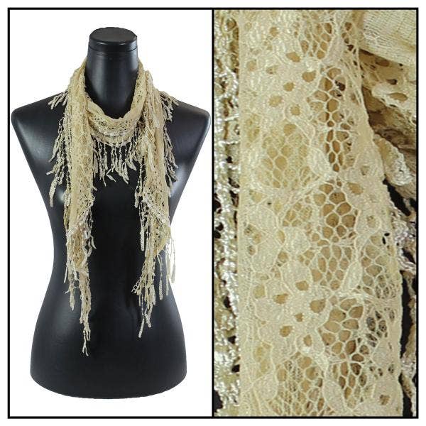 The Magic Scarf Company - Wholesale Scarf - Women's - 7776 - Victorian Lace Confetti Scarves25