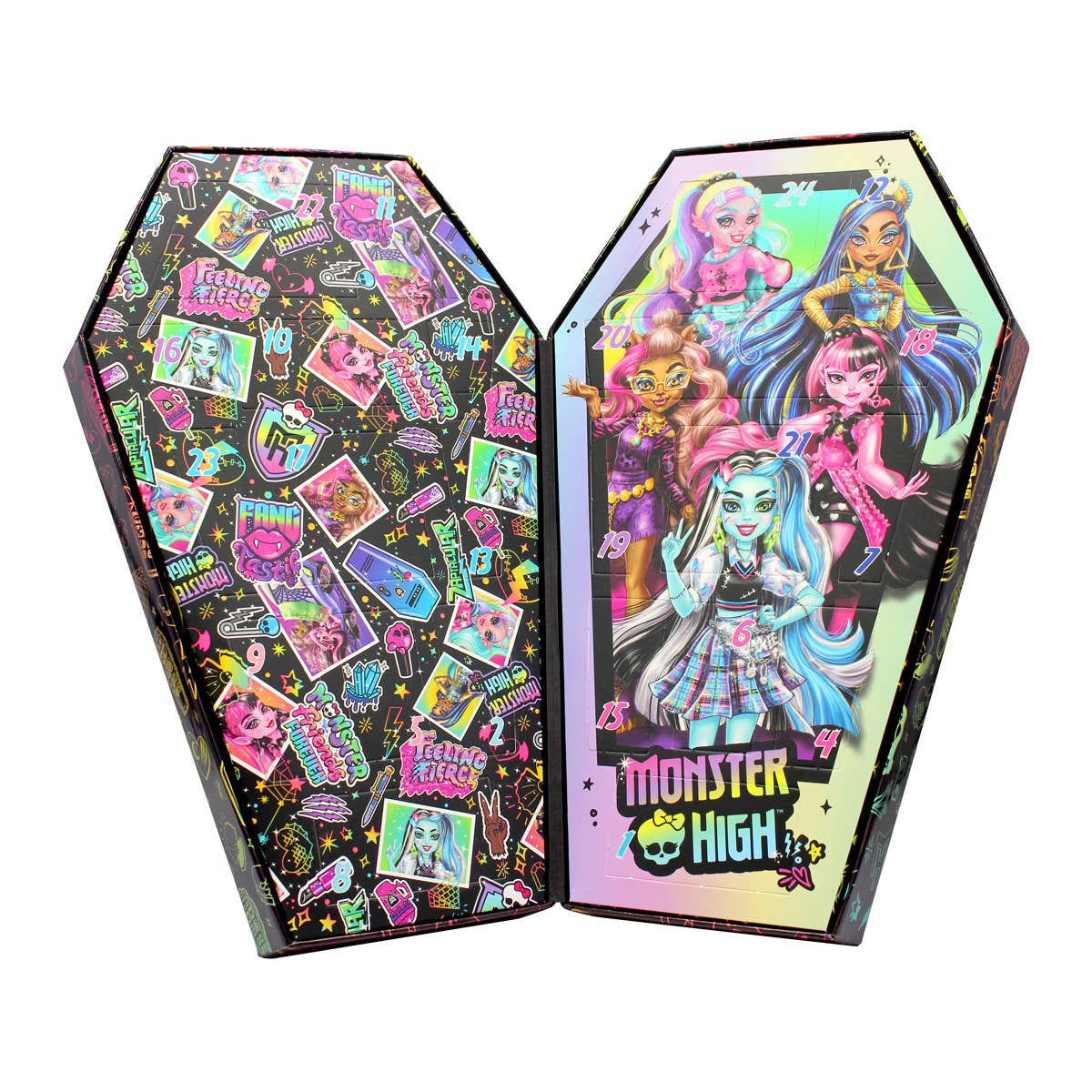Joy Toy - Wholesale Advent Calendar - MONSTER HIGH ADVENT CALENDAR WITH JEWELRY AND ACCESSORIES2