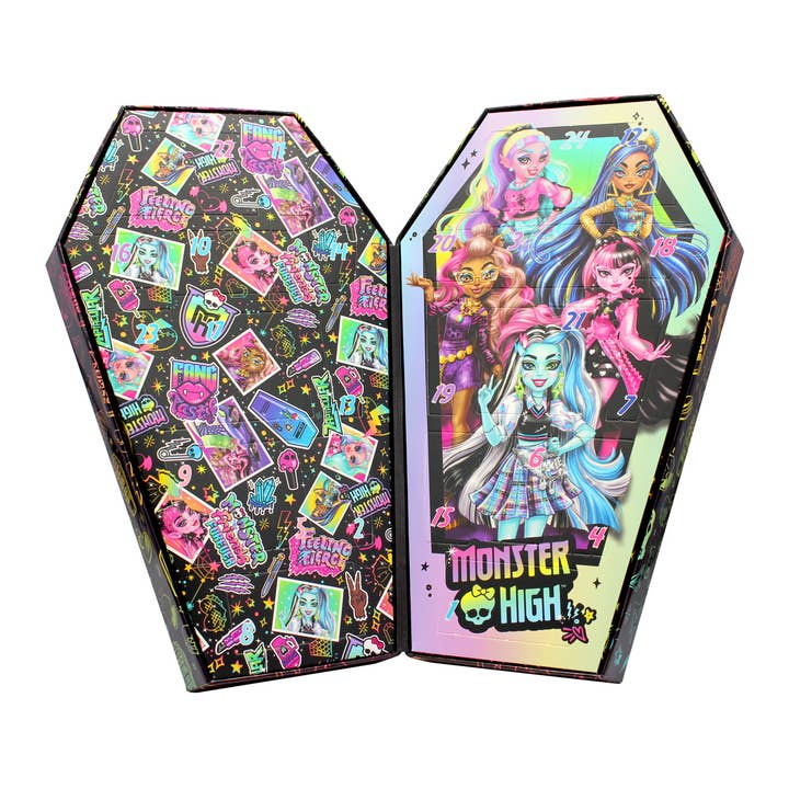 Joy Toy - Wholesale Advent Calendar - MONSTER HIGH ADVENT CALENDAR WITH JEWELRY AND ACCESSORIES2