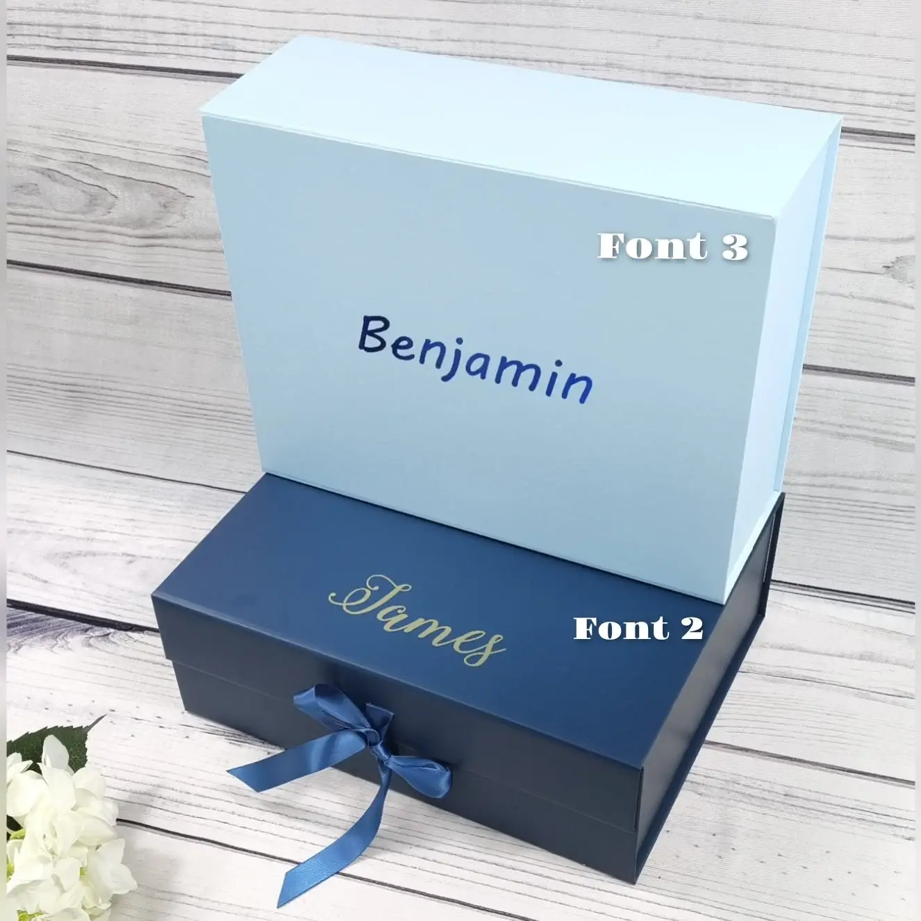 Engrus Ltd - Wholesale Gift Box - Various Colour Gift Boxes - A4 With Magnetic Lid - Plain0