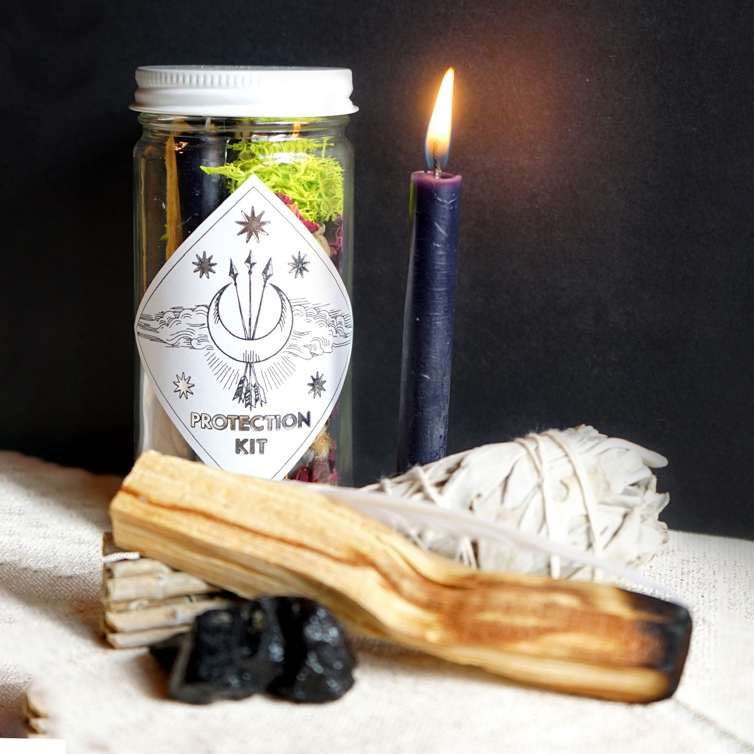 Spitfire Girl - Wholesale Meditation Supplies - Ritual Kit Protection2