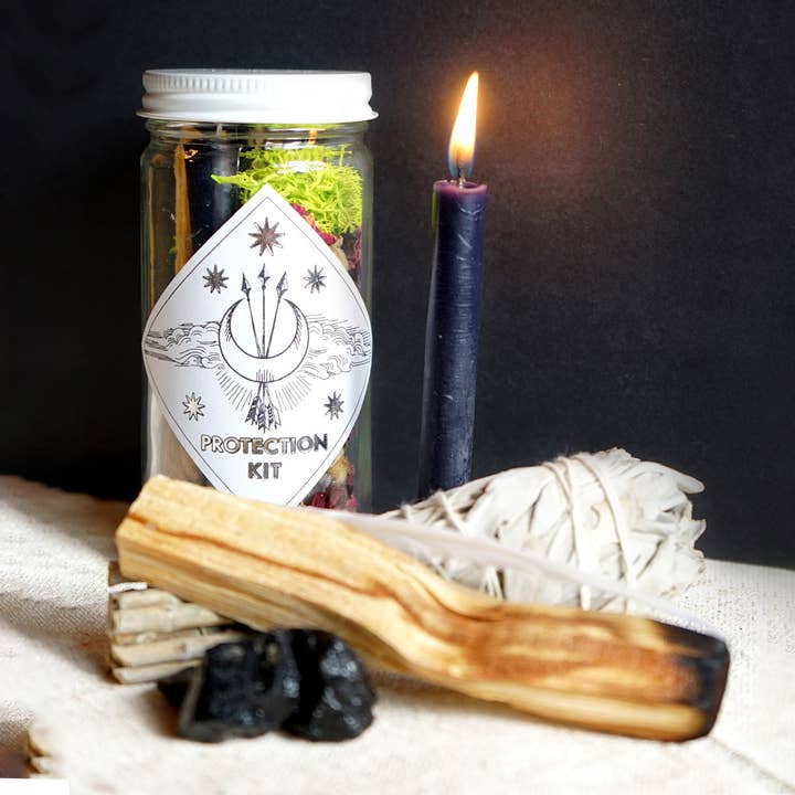 Spitfire Girl - Wholesale Meditation Supplies - Ritual Kit Protection2