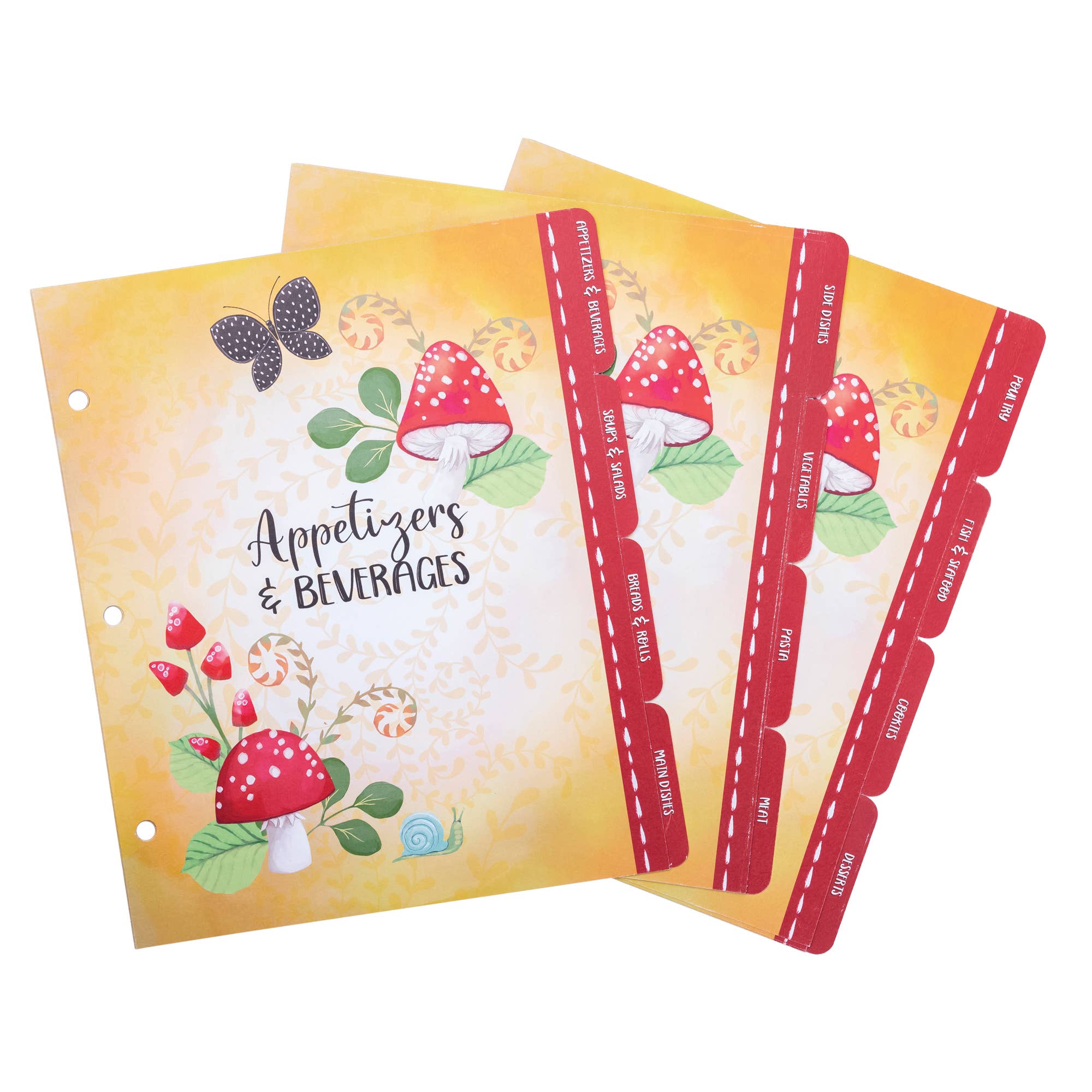 Divinity Boutique - Wholesale Recipe Card - Recipe Keeper: Merry Mushroom3