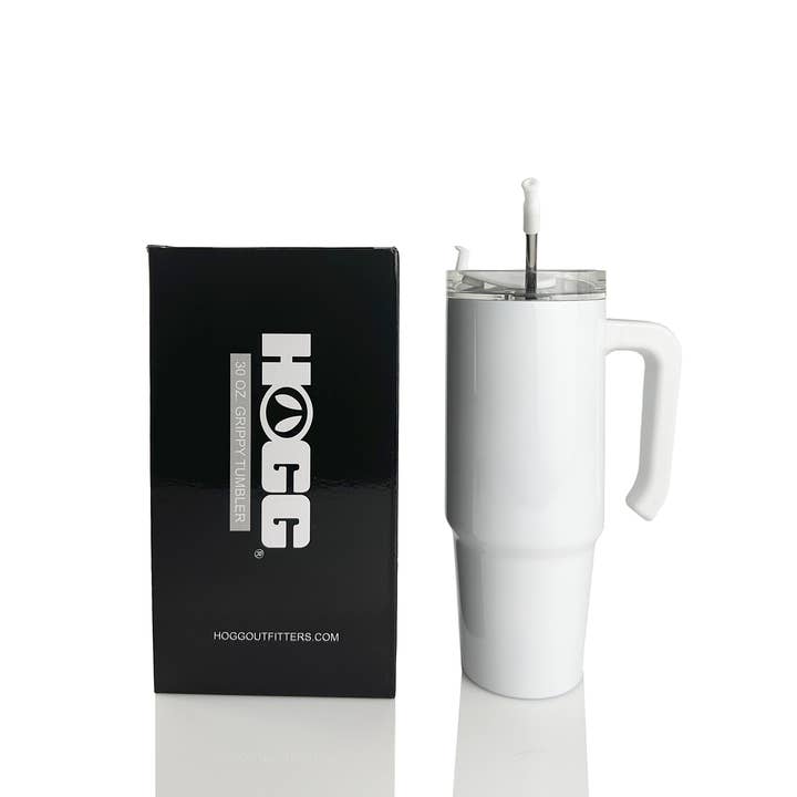 Hogg Outfitters - Wholesale Insulated Mug/Tumbler - 30oz SUBLIMATION GRIPPY TUMBLER