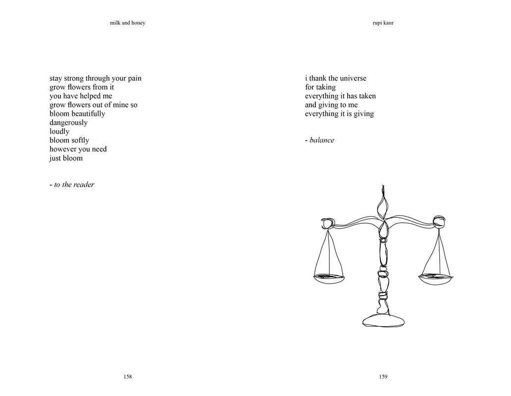 Simon & Schuster - Wholesale Poetry & Drama - Milk and Honey by Rupi  Kaur7