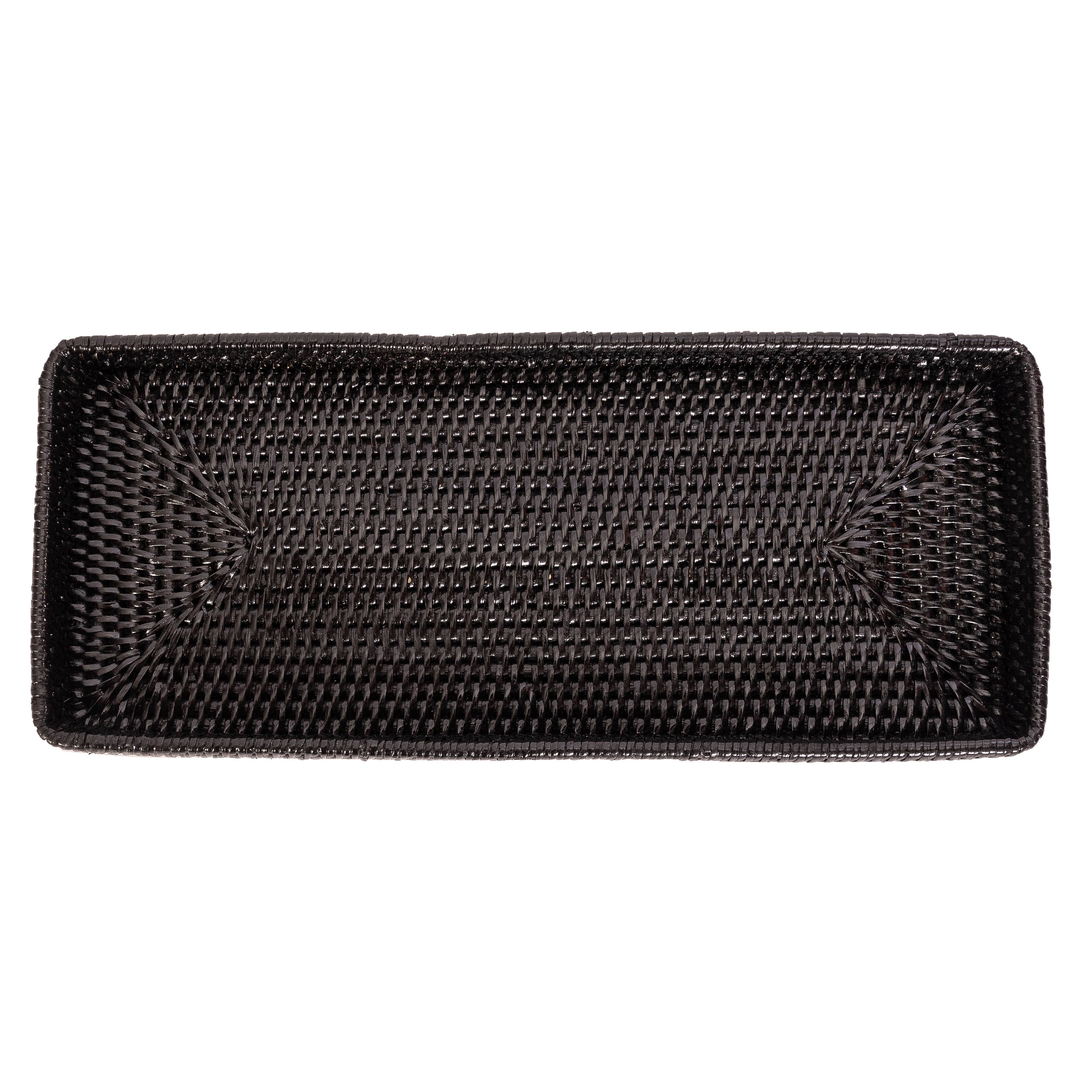 Artifacts Trading Company - Wholesale Decorative Tray - Rattan Rectangular Vanity Tray3